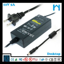 Транзистор для источника питания ac-dc адаптер питания AC адаптер постоянного тока для xbox 12V 5A UL CE GS SAA 60W